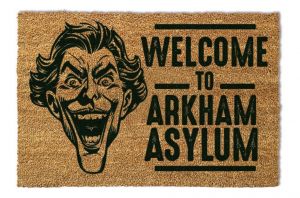 Batman Arkham Asylum Rohožka The Joker 40 x 60 cm Pyramid International
