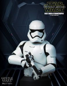 Star Wars Episode VII Bysta 1/6 First Order Stormtrooper Deluxe MB 16 cm Gentle Giant