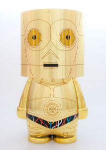 Star Wars Look-ALite LED Náladová Light Lampa C-3PO 25 cm Groovy