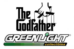 The Godfather Kov. Model 1/43 1941 Lincoln Continental (Bullet Whole Damage) Greenlight Collectibles