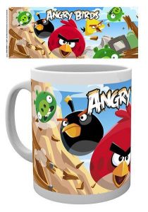 Angry Birds Hrnek Destroy GYE