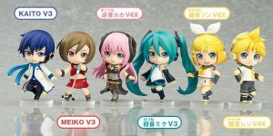 Character Vocal Series Nendoroid Petite Mini Figurky 7 cm Hatsune Miku Renewal Sada (8) Good Smile Company