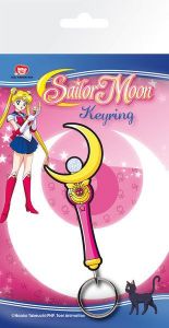 Sailor Moon Gumový Keychain Moon Stick 7 cm GB eye