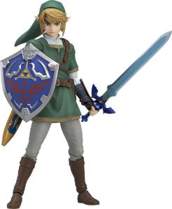 The Legend of Zelda Twilight Princess Figma Akční Figure Link 14 cm Good Smile Company