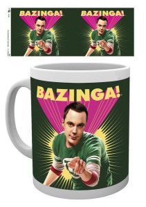 Big Bang Theory Hrnek Sheldon Bazinga GB eye