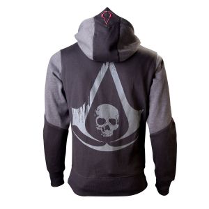 Assassins Creed IV Black Flag Hooded Mikina Logo Velikost L Other