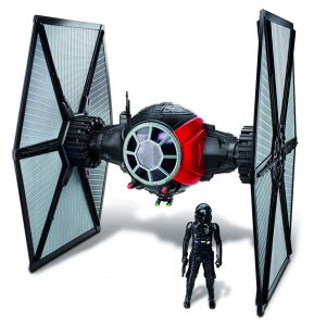 Star Wars Episode VII Class II Deluxe Vehicle a Figure 2015 1st Order Special Forces TIE Fighter Hasbro