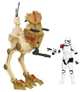 Star Wars Episode VII Vehicle with Figure 2015 Assault Walker Exclusive Hasbro