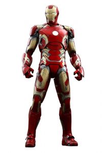 Avengers Age of Ultron QS Series Akční Figurka 1/4 Iron Man Mark XLIII 49 cm Hot Toys