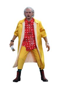 Back to the Future II Movie Masterpiece Akční Figure 1/6 Dr Emmett Brown 30 cm Hot Toys