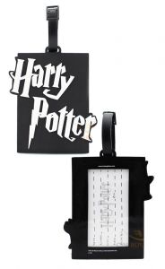 Harry Potter Gumový Jmenovka na zavazadlo Tag Logo Cinereplicas