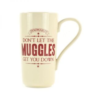 Harry Potter Latte-Macchiato Hrnek Muggles Half Moon Bay