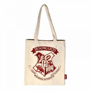 Harry Potter Shopping Bag Bradavice Crest Half Moon Bay