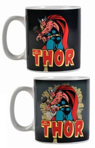Marvel Comics Heat Měnící Hrnek Thor Half Moon Bay