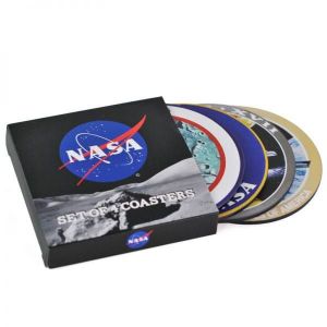 NASA Podtácky 4-Pack Placky Half Moon Bay