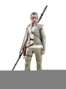 Star Wars Episode VII MMS Akční Figurka 1/6 Rey Resistance Outfit Hot Toys Exclusive 28 cm