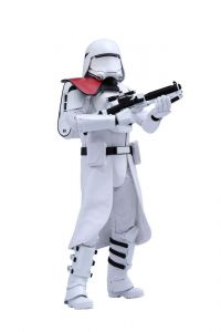 Star Wars Episode VII Movie Masterpiece Akční Figurka 1/6 First Order Snowtrooper Officer 30 cm Hot Toys