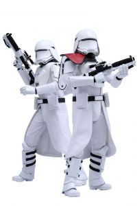 Star Wars Episode VII Movie Masterpiece Akční Figure 2-Pack 1/6 First Order Snowtroopers Hot Toys