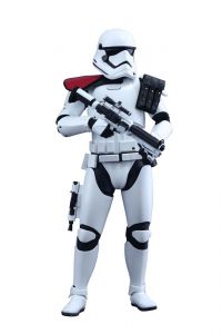 Star Wars Episode VII Movie Masterpiece Akční Figure 1/6 First Order Stormtrooper Officer 30 cm Hot Toys
