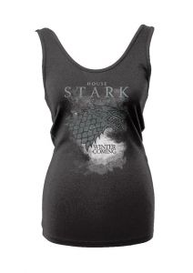 Game of Thrones Dámské Tank Top Stark Houses Velikost S Other