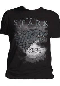 Game of Thrones Tričko Stark Houses Velikost XL Other