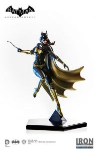 Batman Arkham Knight Soška 1/10 Batgirl 20 cm Iron Studios