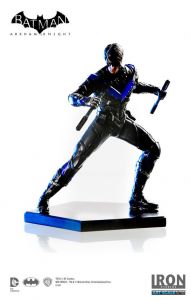 Batman Arkham Knight Soška 1/10 Nightwing 16 cm Iron Studios