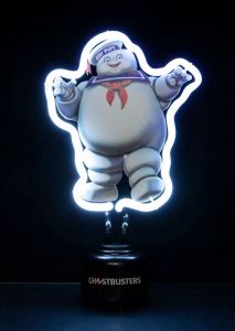 Ghostbusters Neon Light Marshmallow Man 17 x 26 cm Other