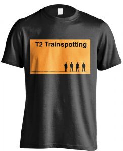 T2 Trainspotting Tričko Logo Velikost L Other