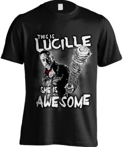 The Walking Dead Tričko My Lucille Is Awesome Velikost XL Other