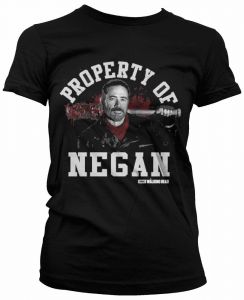 The Walking Dead Tričko Property of Negan Velikost M Other