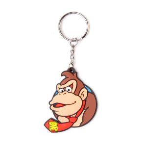 Nintendo Gumový Keychain Donkey Kong 6 cm Difuzed