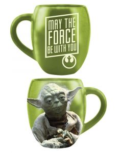 Star Wars Hrnek Yoda May The Force Be a You Joy Toy
