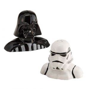 Star Wars Salt and Pepper Pots Darth Vader and Stormtrooper Other