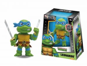 Teenage Mutant Ninja Turtles Metals Kov. Mini Figure Leonardo 10 cm Jada Toys