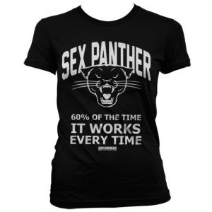 Anchorman stylové dámské tričko s potiskem Sex Panther | L, M, S, XL, XXL
