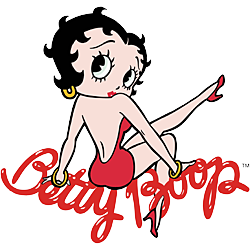 Trička Betty Boop ,  módní trika Betty Boop