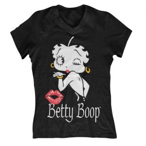 Betty Boop módní dámské tričko Poster | L, M, S, XL, XXL