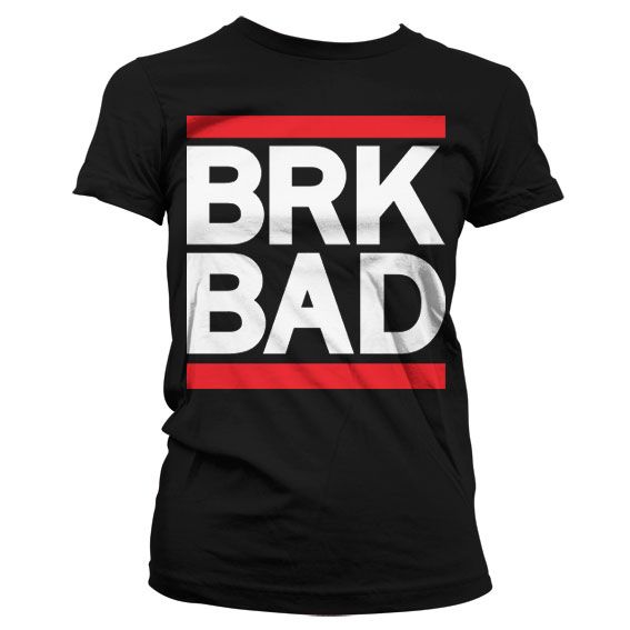 Breaking Bad dámské stylové tričko s potiskem BRK BAD