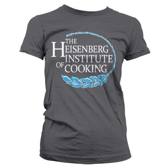Breaking Bad dámské stylové tričko s potiskem Heisenberg Institute Of Cooking