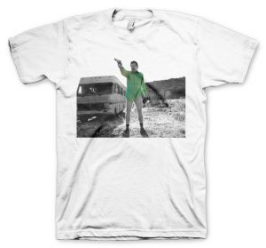 Breaking Bad pánské tričko s potiskem Walter White Duotone | L, M, S, XL, XXL