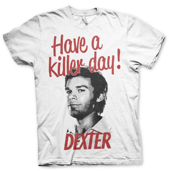 Dexter pánske tričko s potiskem Have A Killer Day!