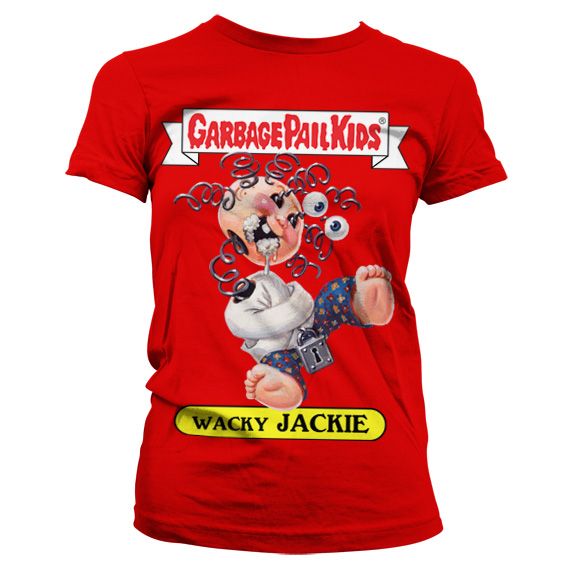 Garbage Pail Kids originální dámské tričko s potiskem Wacky Jackie