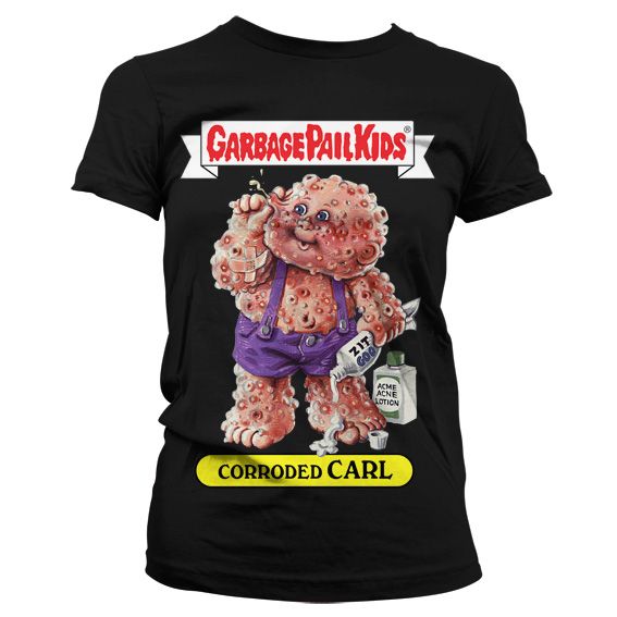Garbage Pail Kids originální dámské tričko s potiskem Corroded Carl