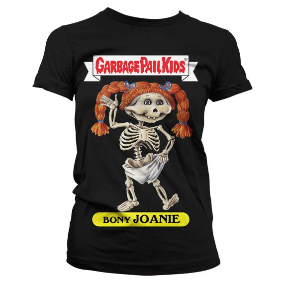Garbage Pail Kids originální dámské tričko s potiskem Bony Joanie