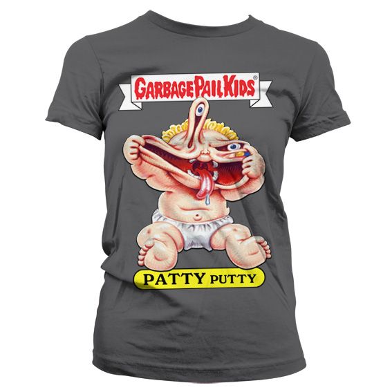 Garbage Pail Kids originální dámské tričko s potiskem Patty Putty
