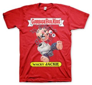 Garbage Pail Kids originální pánské tričko s potiskem Wacky Jackie | L, M, S, XL, XXL
