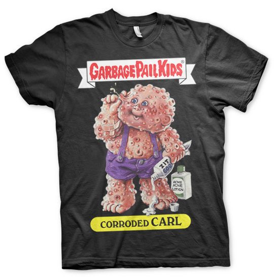 Garbage Pail Kids originální pánské tričko s potiskem Corroded Carl