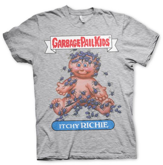 Garbage Pail Kids originální pánské tričko s potiskem Itchy Richie