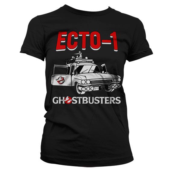 Ghostbusters stylové dámské tričko s potiskem Ecto-1